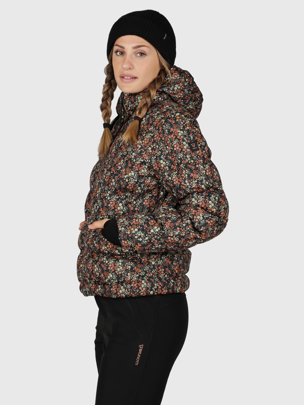 Brunotti W Mirai-Flower Snowjacket | 4497_hazel | S | 8717758980141