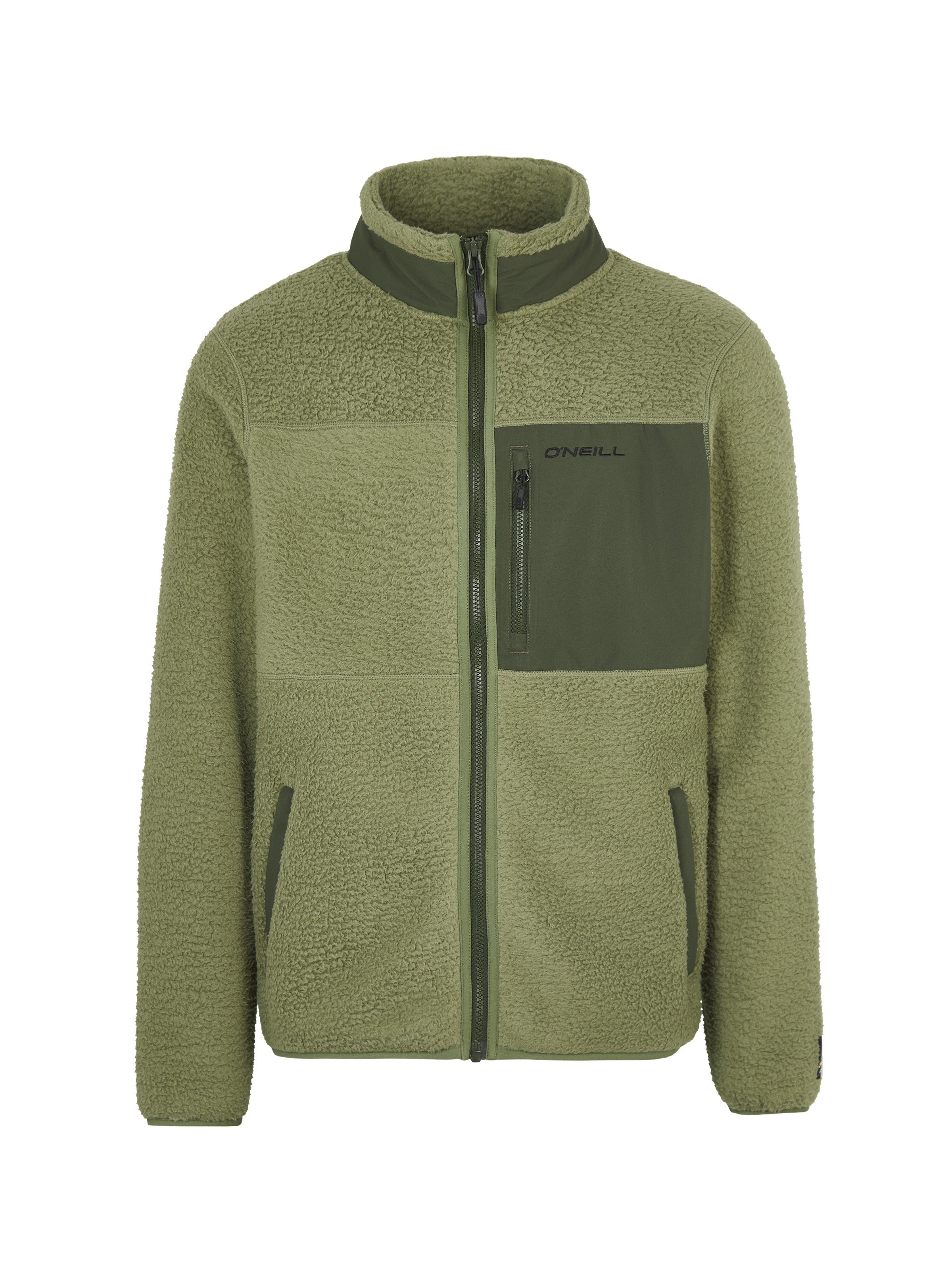 ONeill Mens High Pile Fz Fleece