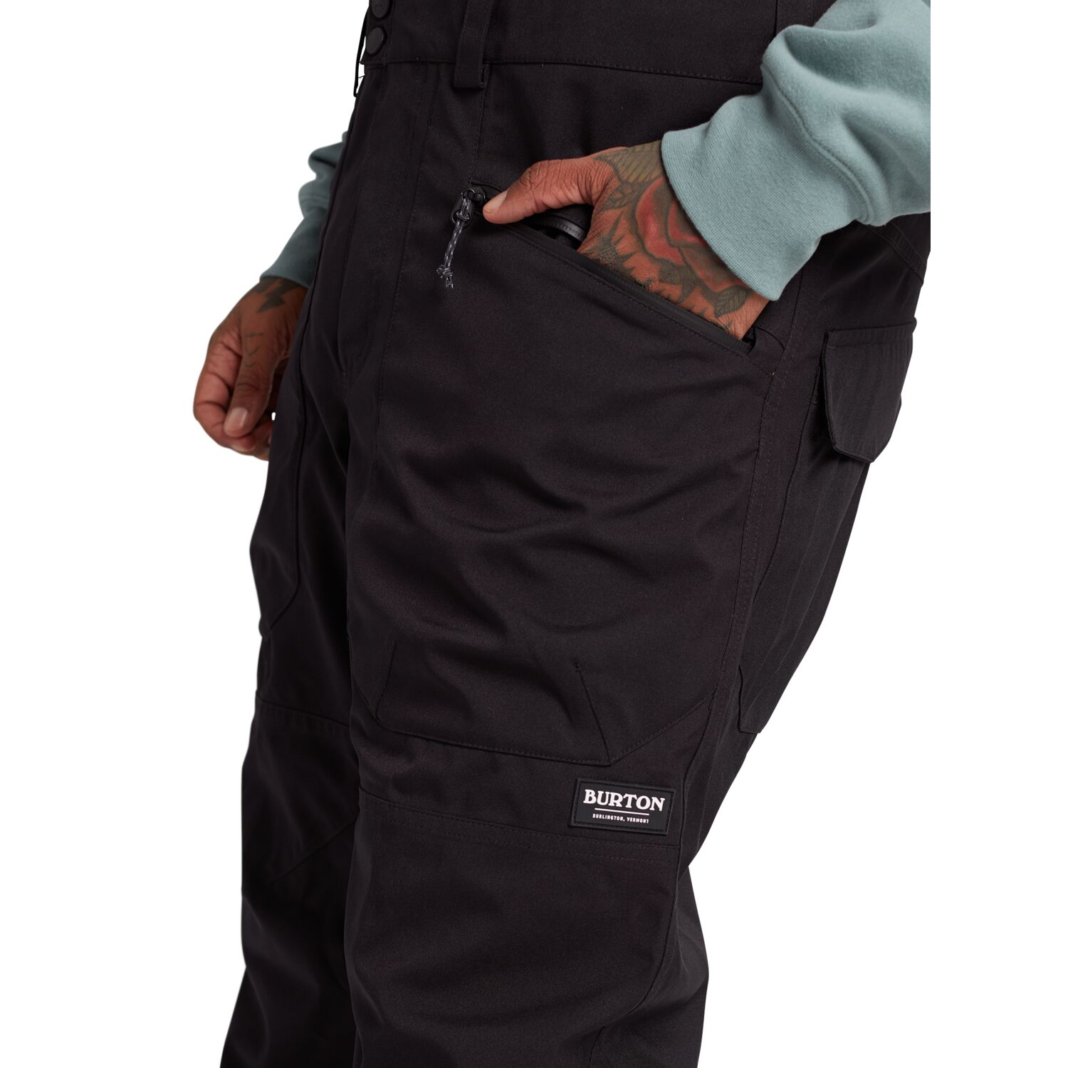 Men's Burton Reserve 2L Bib Pants