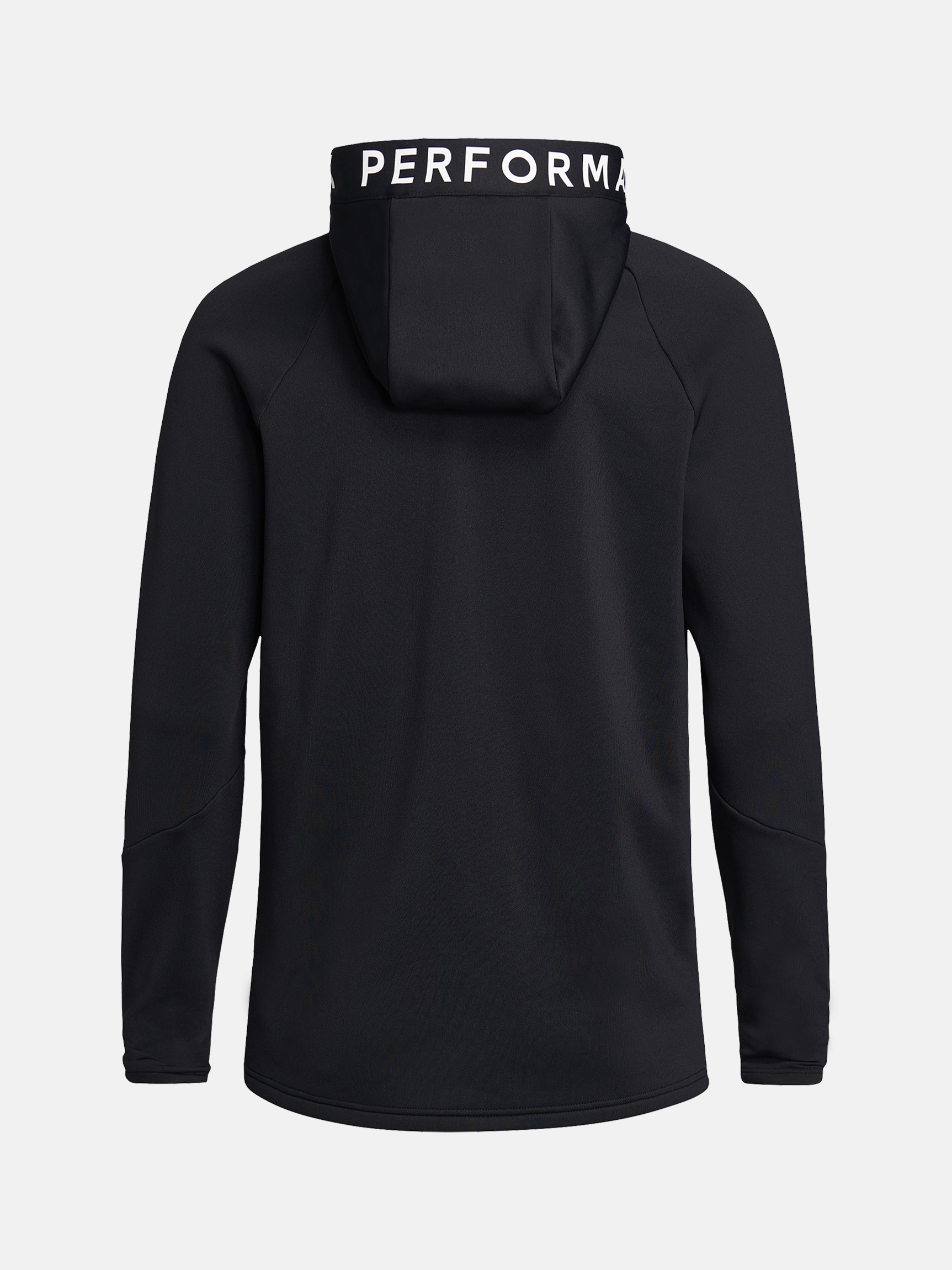 Peak Performance Mens Rider Mid Zip Hood | Black Black | M