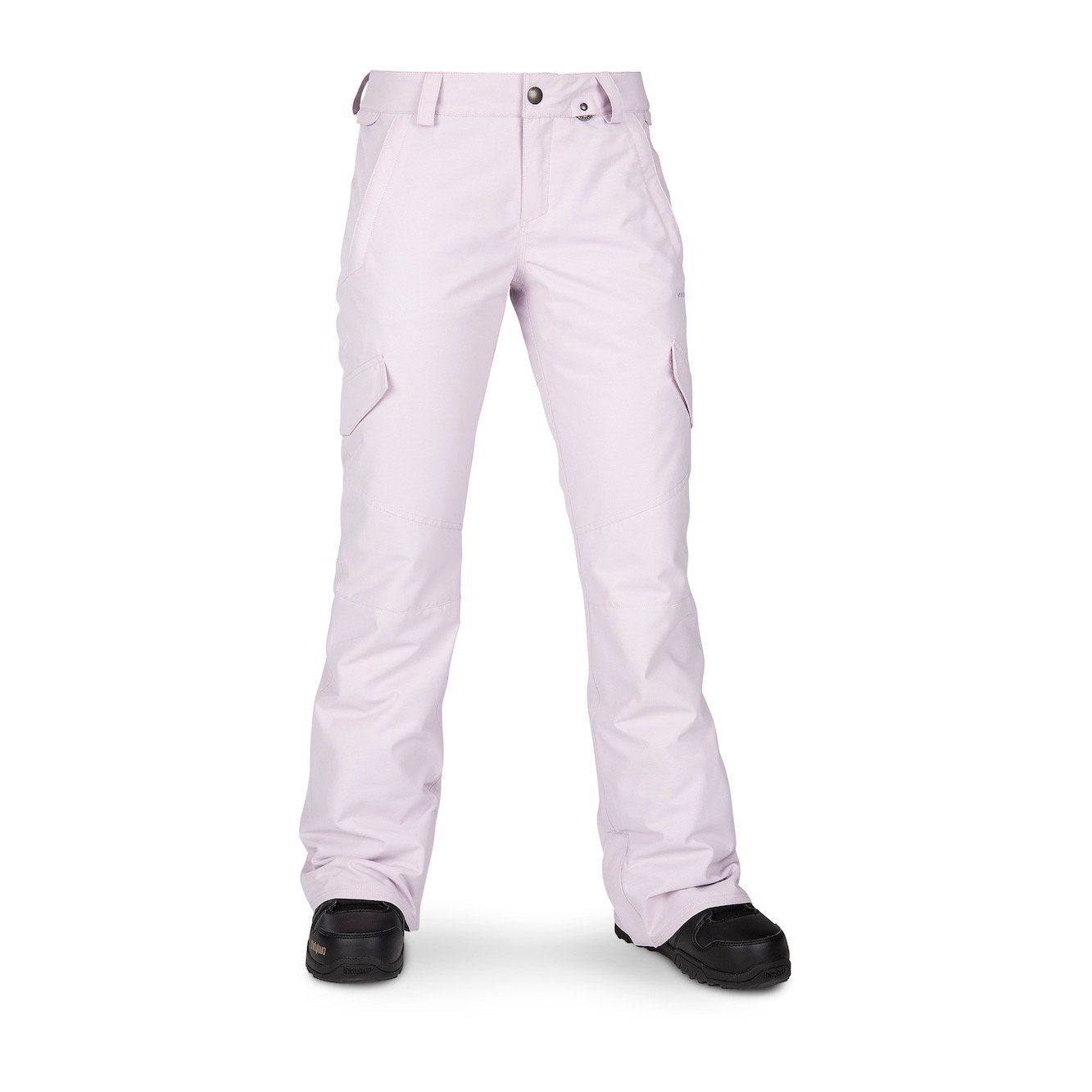 volcom white snowboard pants