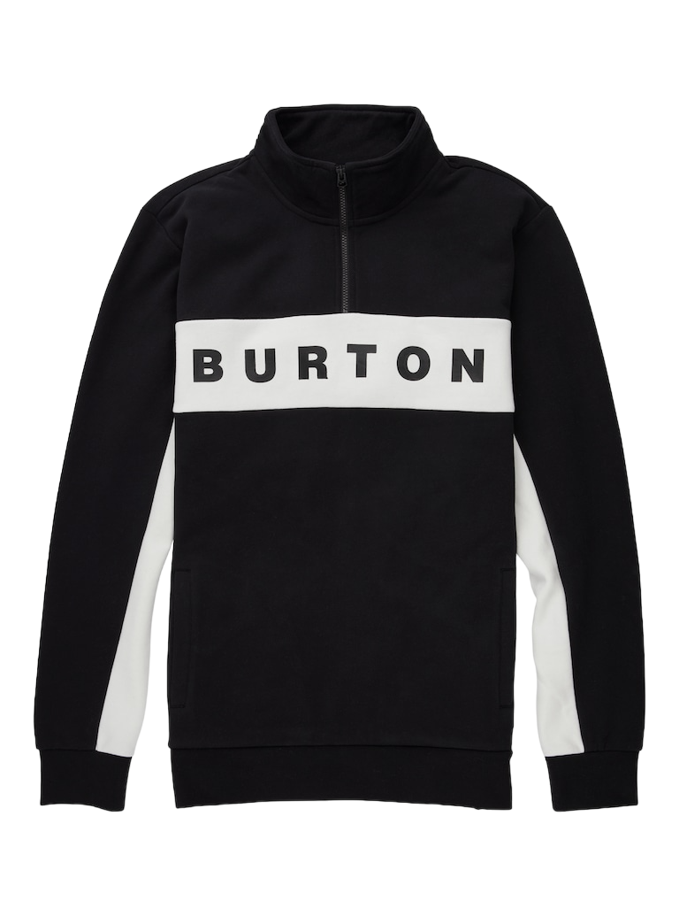 Burton Mens Lowball Quarter-Zip Fleece