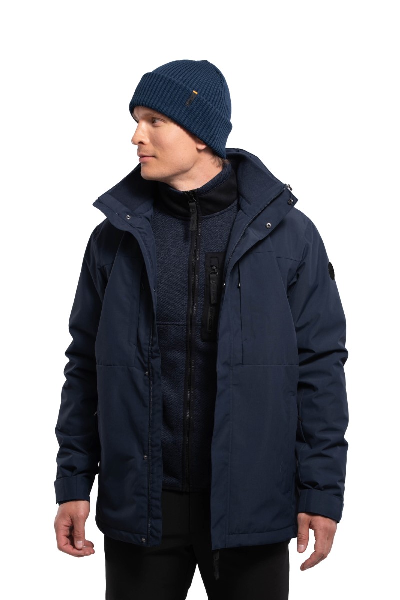 Icepeak Mens Alston Jacket | 390 Dark Blue | 48 | 6438549462579