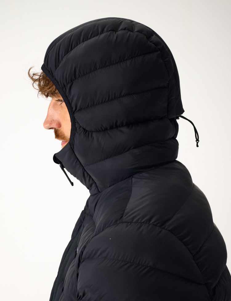 Cortazu Mens Mid-layer MNT Hood Recycled