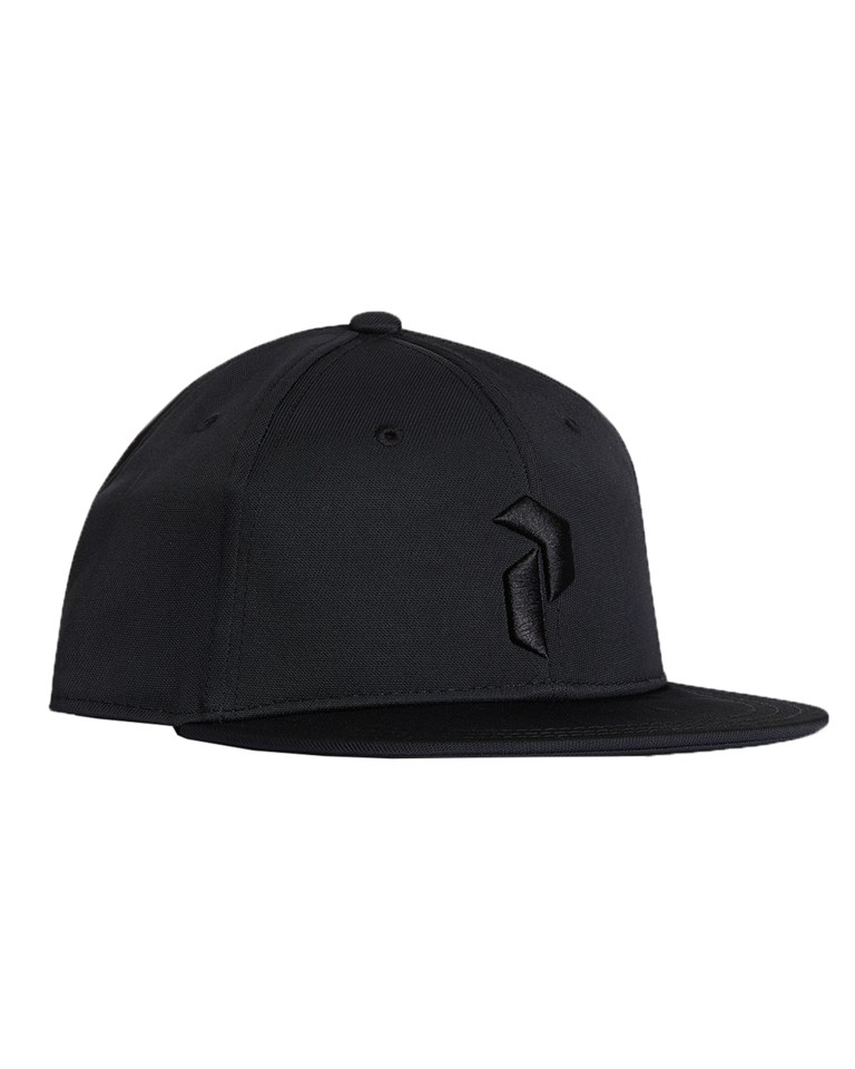 Peak Performance Player Snapback Zwart One