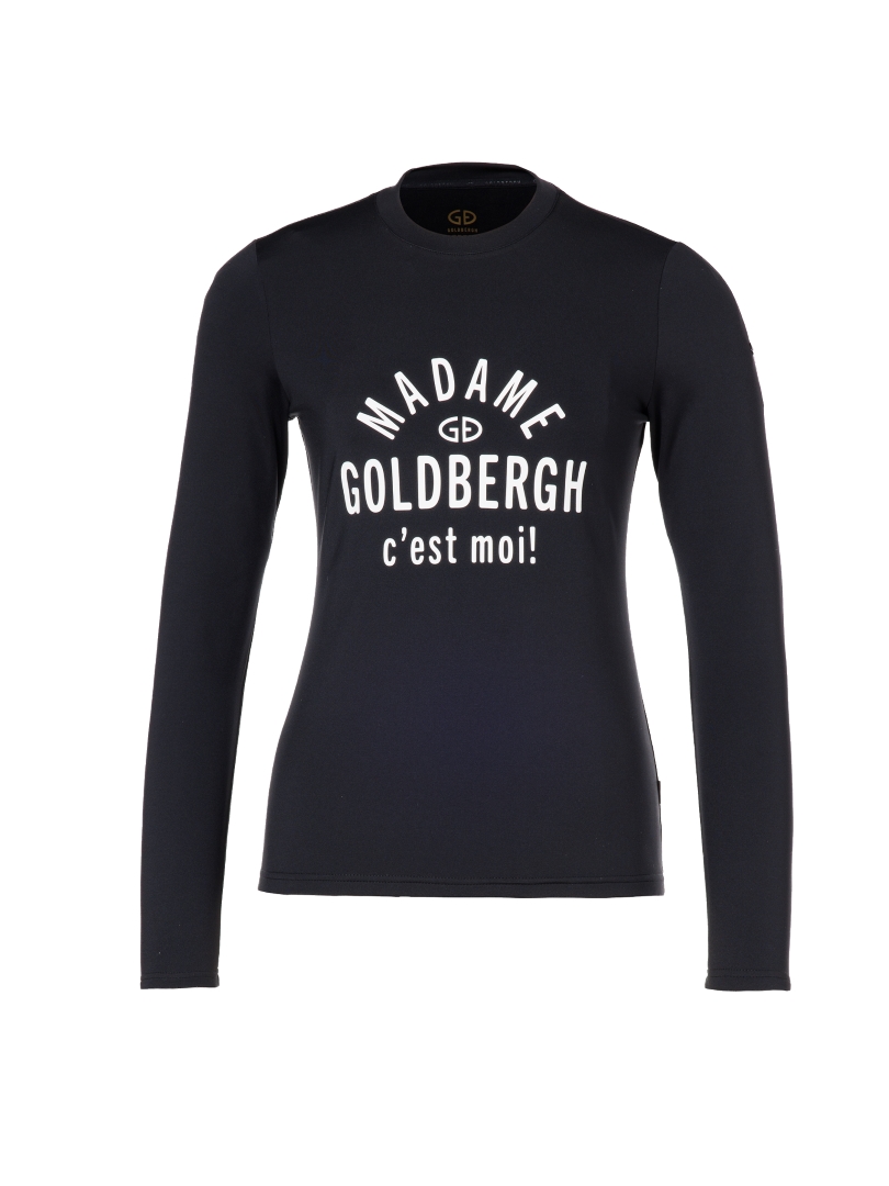 Goldbergh Womens Madame Long Sleeve Tee