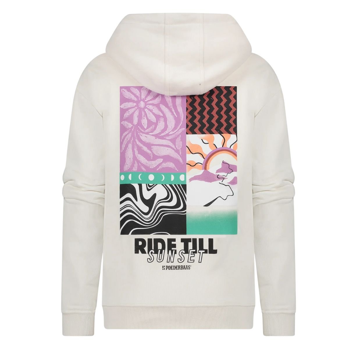 Poederbaas Womens Arty Hoody