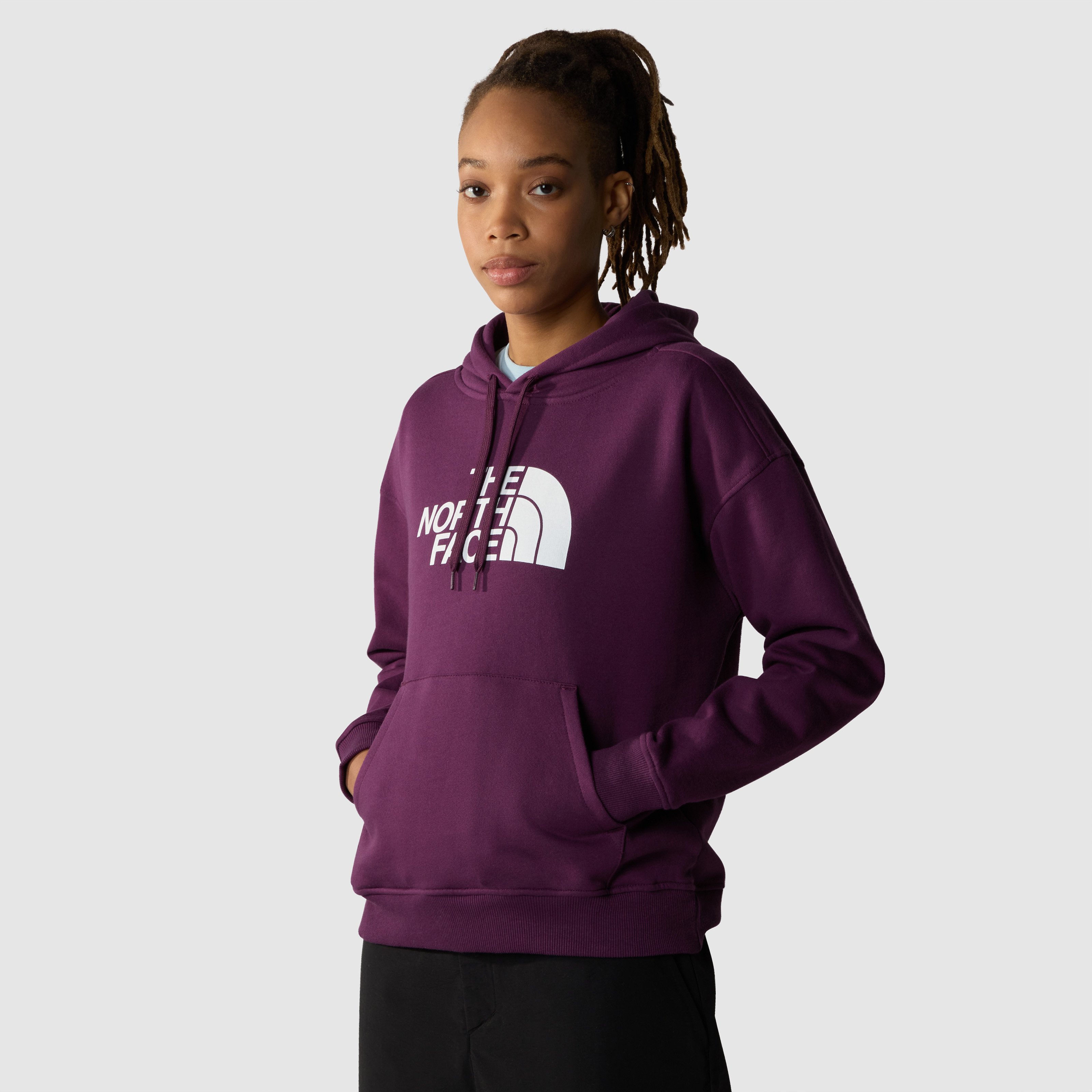 Light drew peak hoodie hotsell