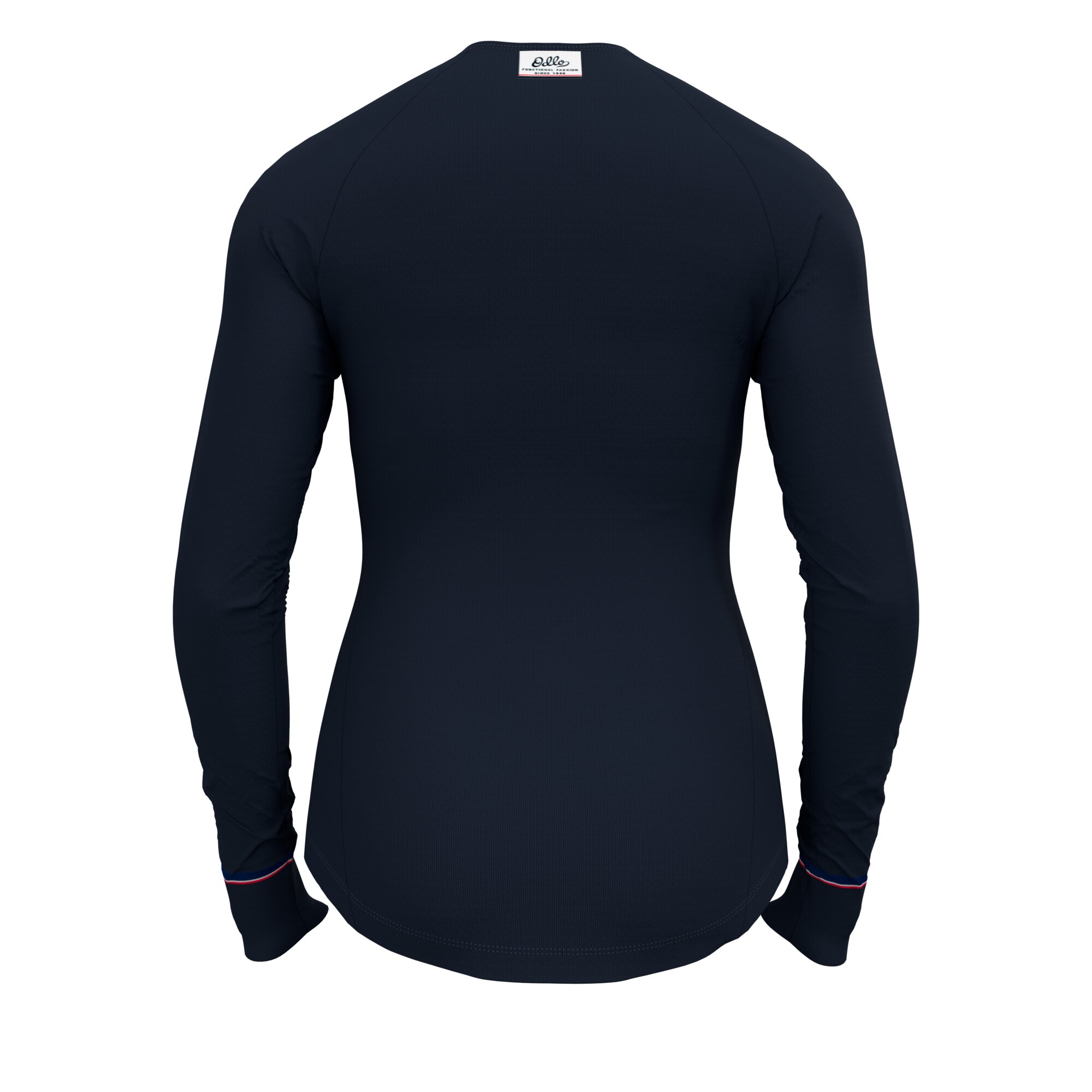 Odlo W BL TOP crew neck l_s ACTIVE