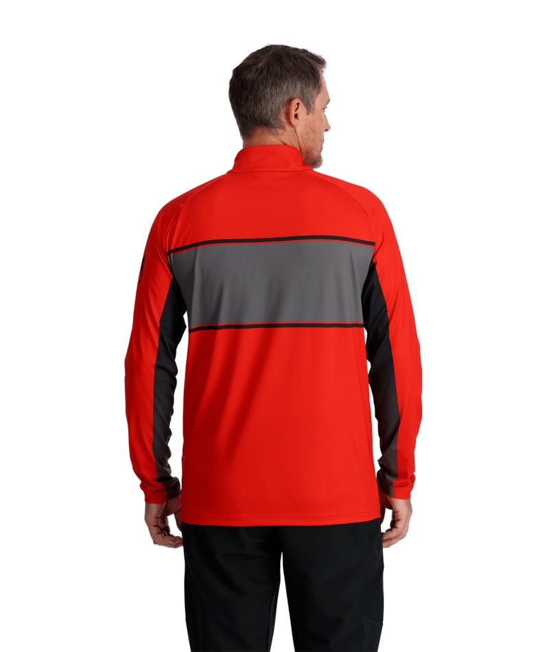 Spyder Mens Paramount 1/2 Zip