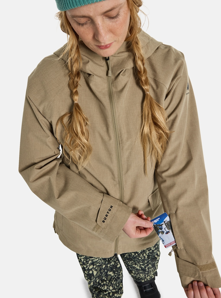 Burton Womens Lalik 2L Jacket