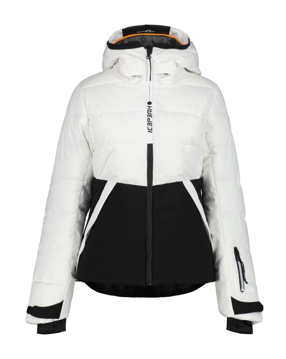 Icepeak Womens Electra Jacket | 980 Optic White | 44 | 6438549394146