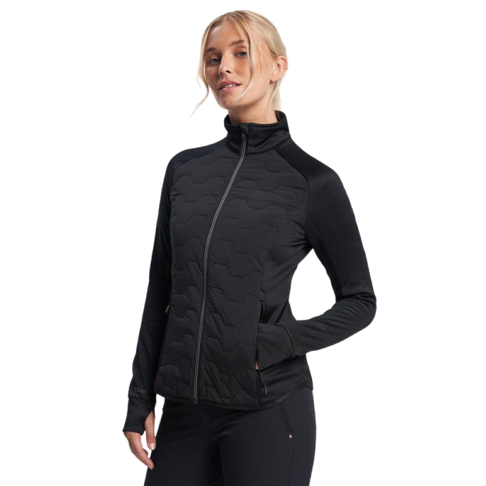 Tenson Womens Txlite Hybrid Zip