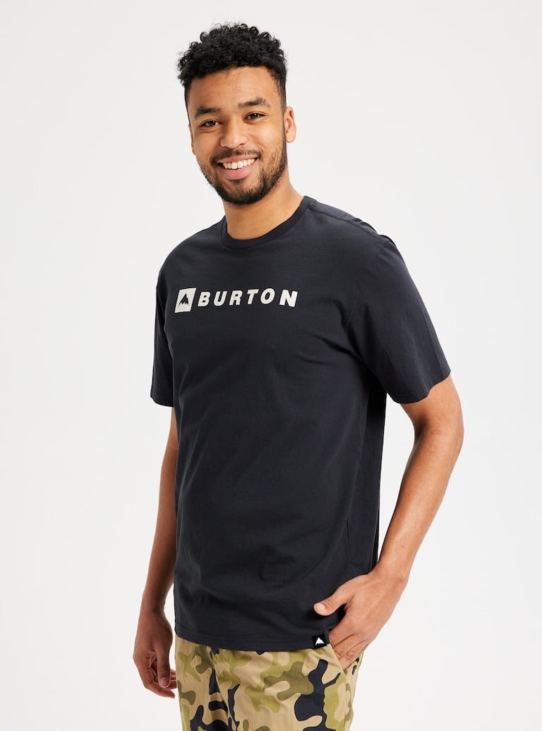 Burton Horizontal Mountain Short Sleeve T_Shirt