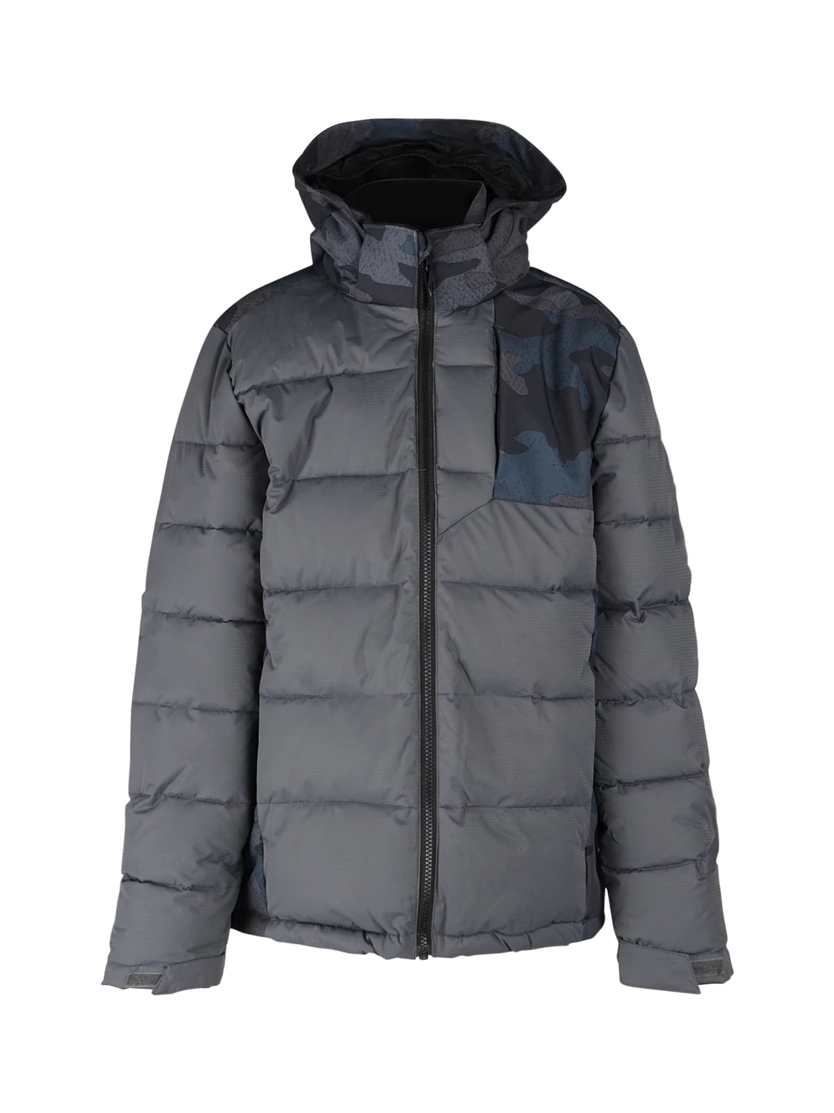 Brunotti Trymaily Boys Snowjackets 9997 titanium 140 8717758991819