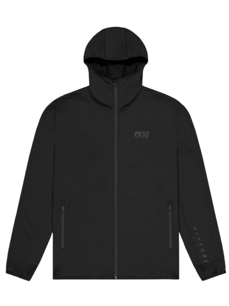 Picture Mens Bake Grid Fz Fleece