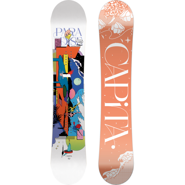 2022 capita mercury snowboard