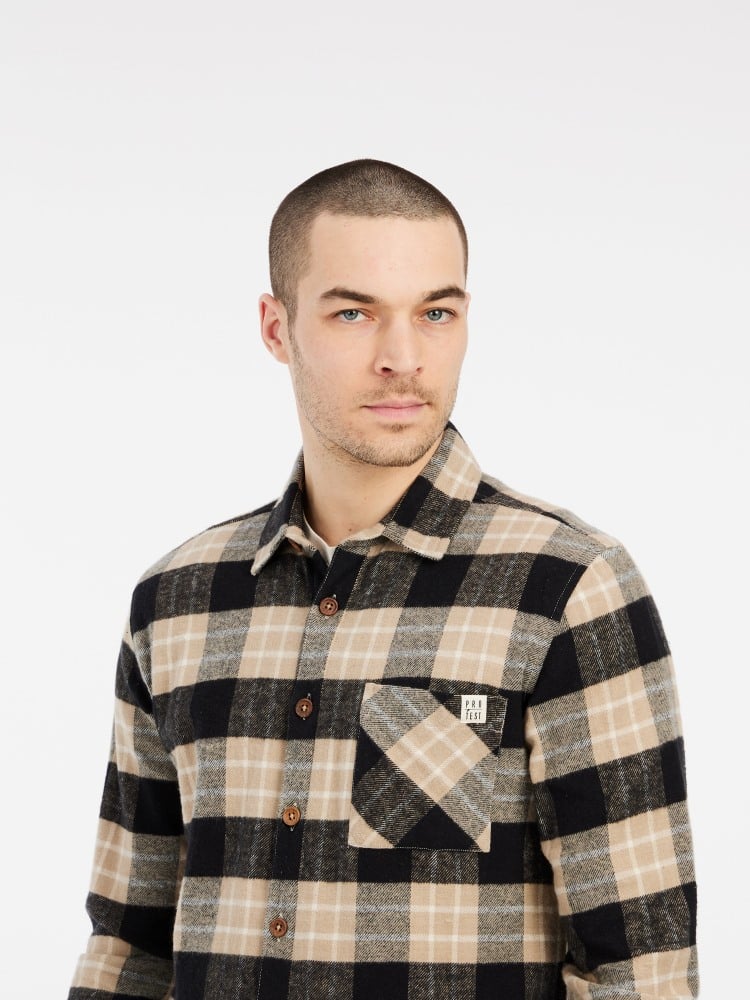 Protest Mens Prttask Outdoor Overshirt