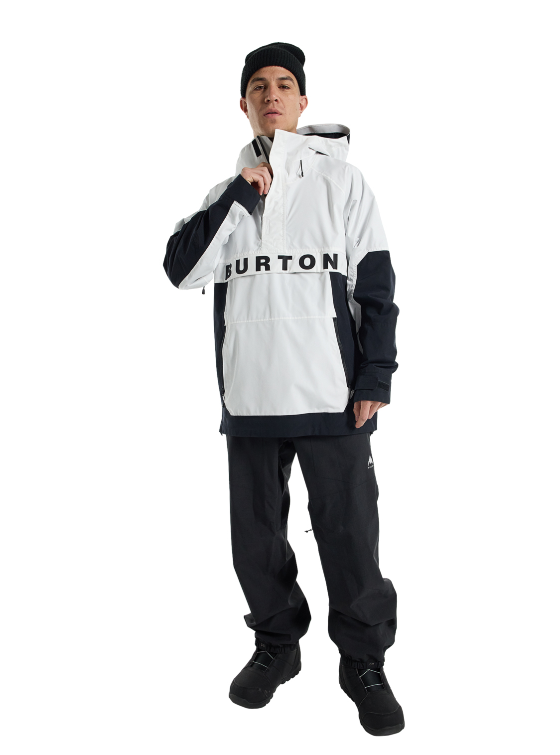 Burton Mens Frostner 2L Anorak Jacket