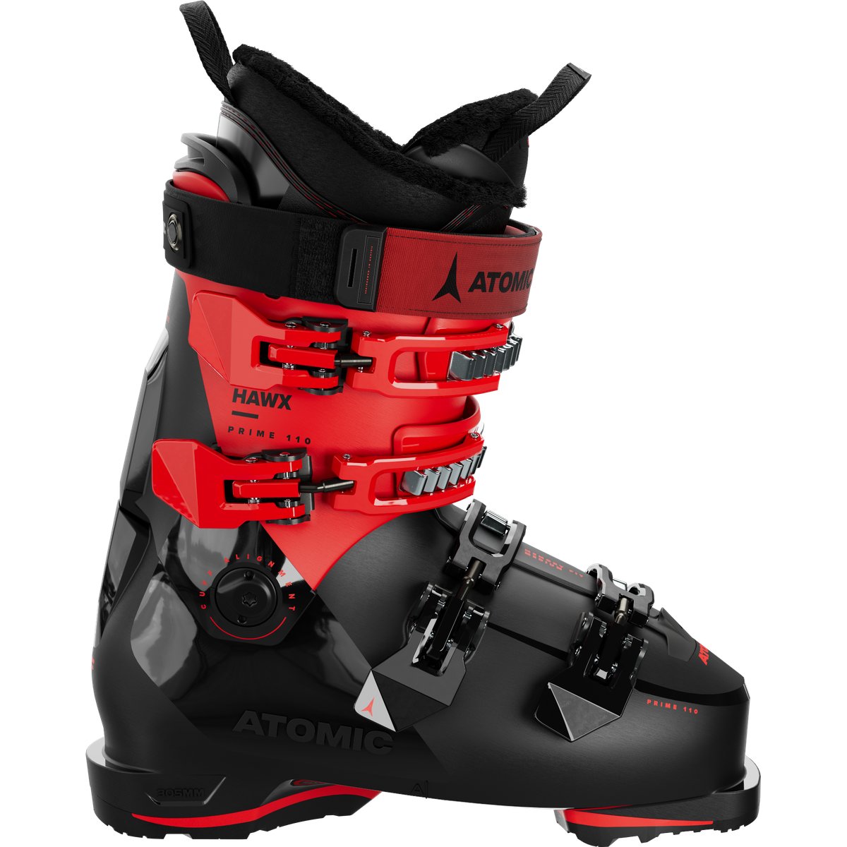 Atomic Hawx Prime 110 Black Red 25 887445409229