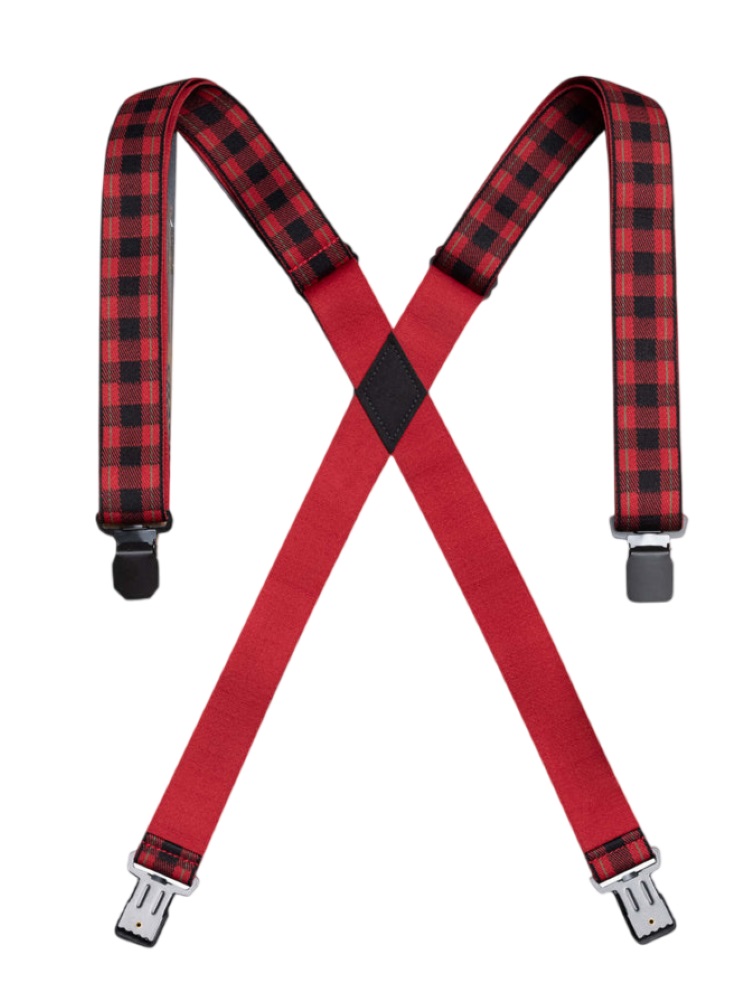 Arcade Jessup Plaid Belt