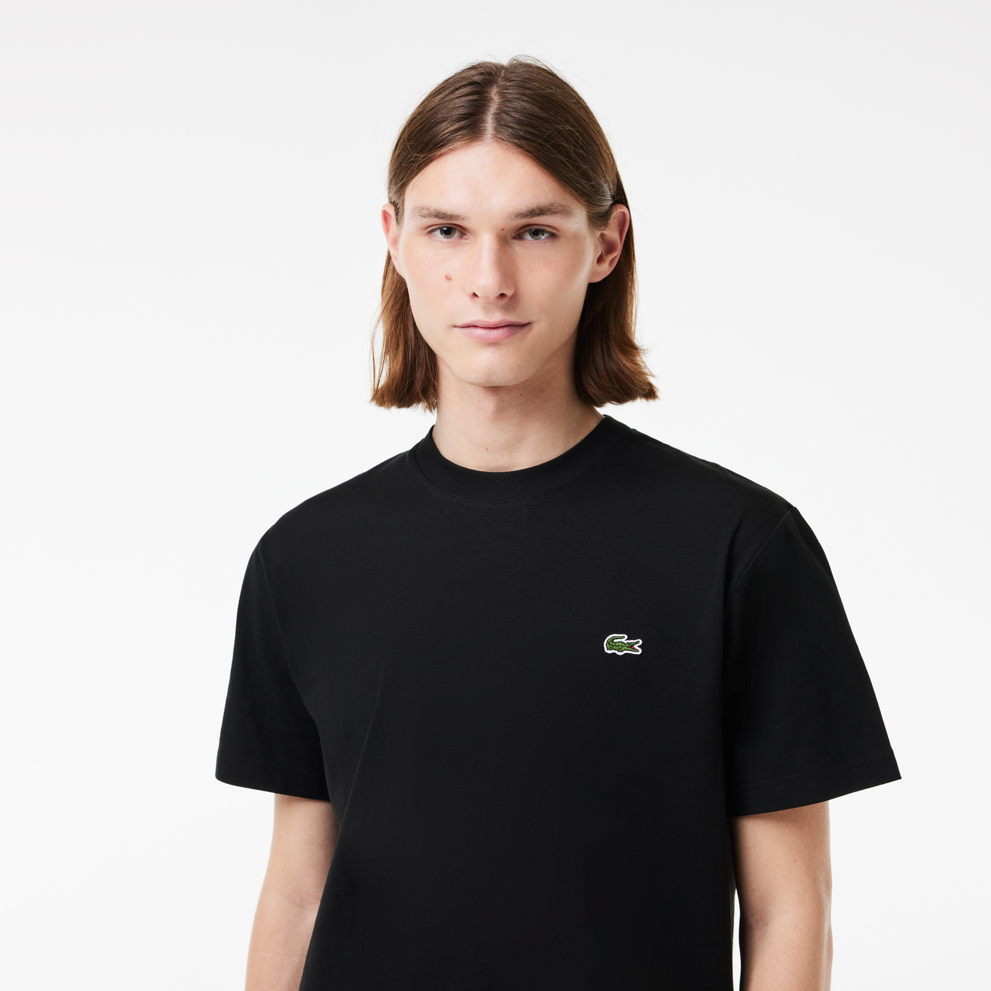 Lacoste 1HT1 Mens Tee_Shirt 01