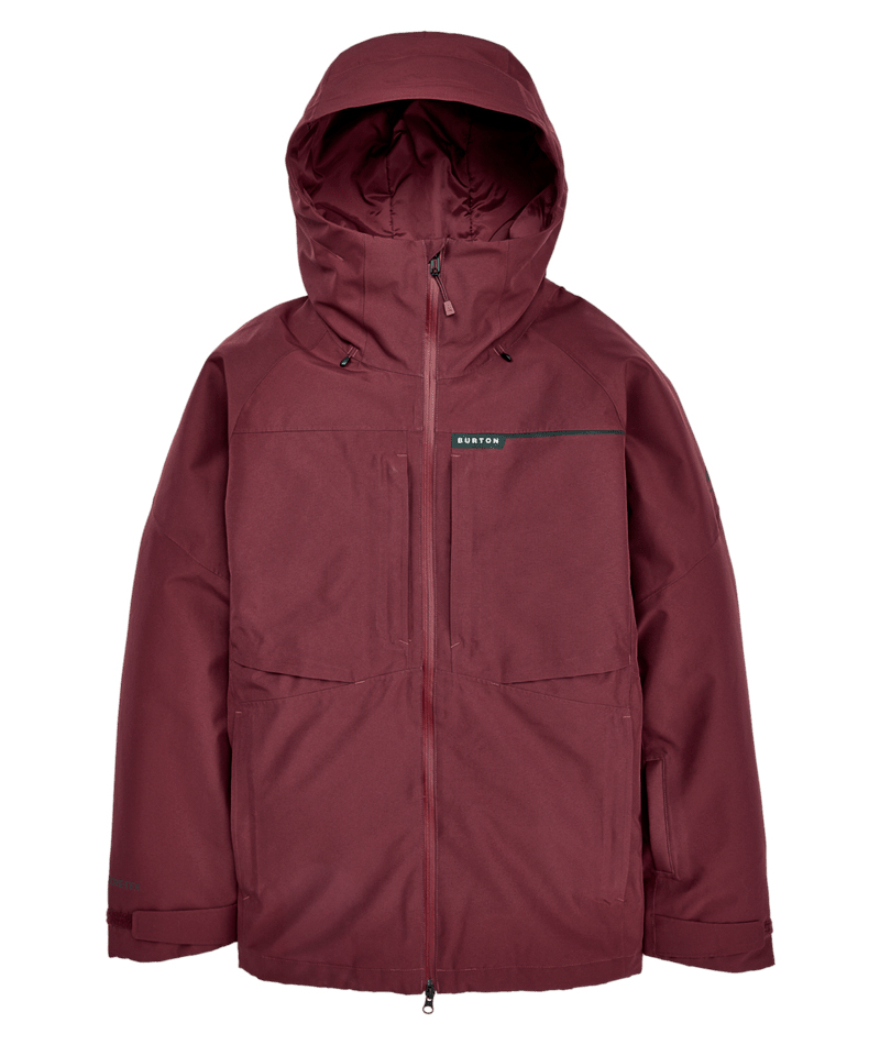 Burton Mens Pillowline GORETEX 2L Jacket | 502_almandine | L