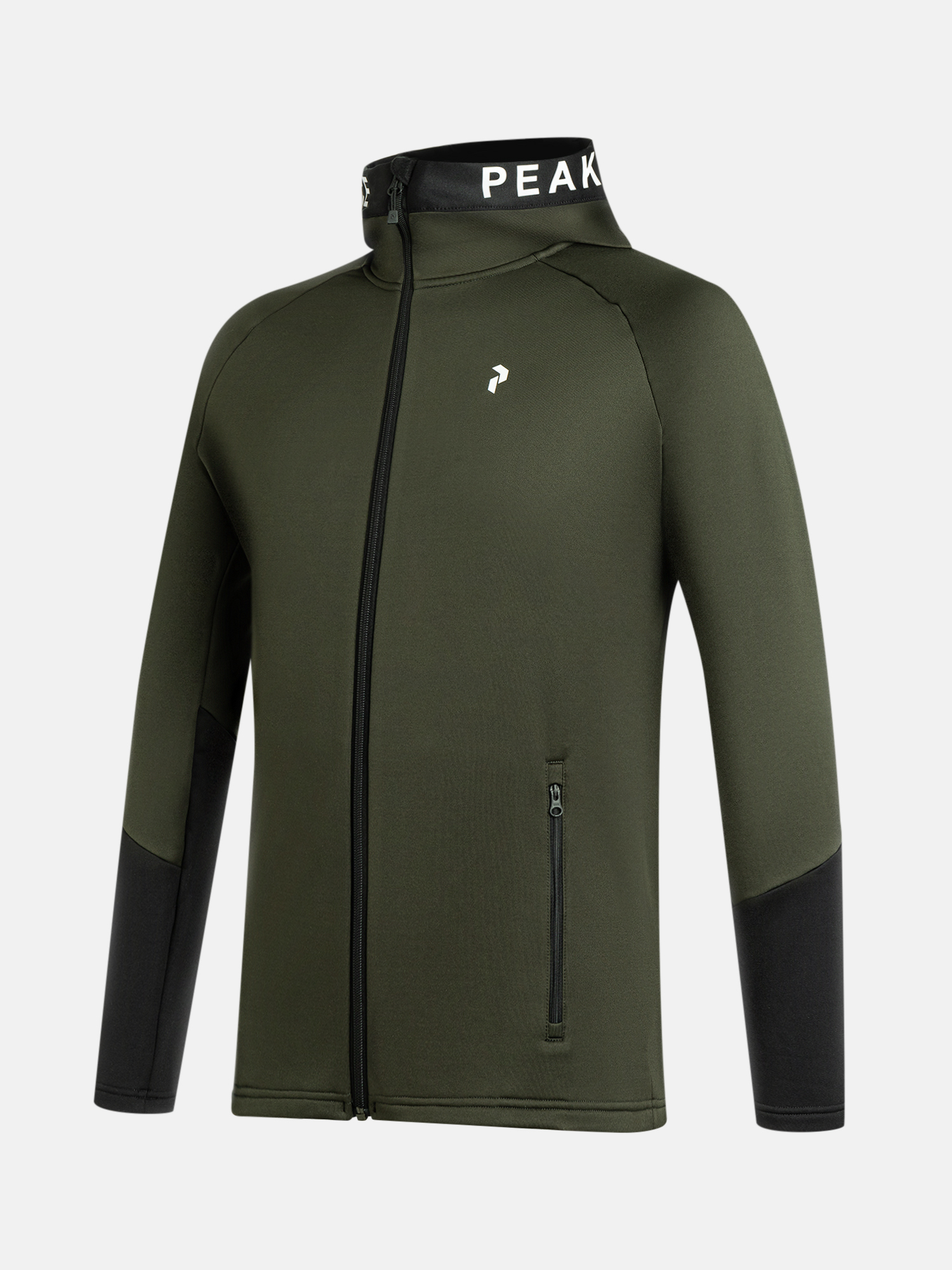 Peak Performance Mens Rider Mid Zip Hood