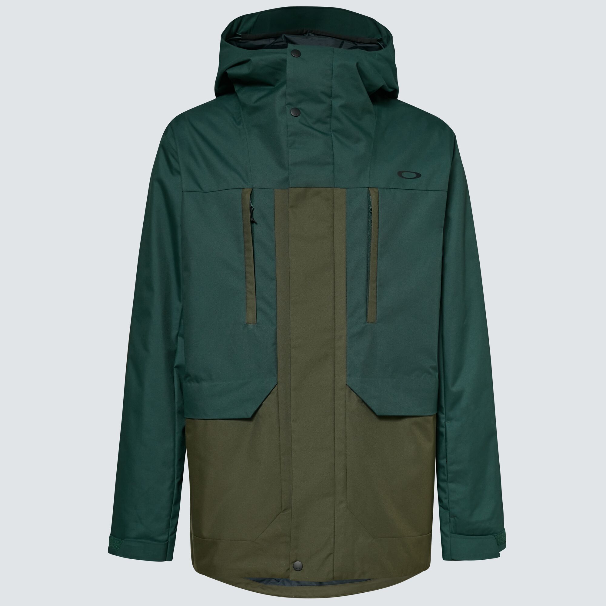 Oakley M Sierra Insulated Jacket | 9m6_hunter_green_new_dk_brush | M |  193517552213