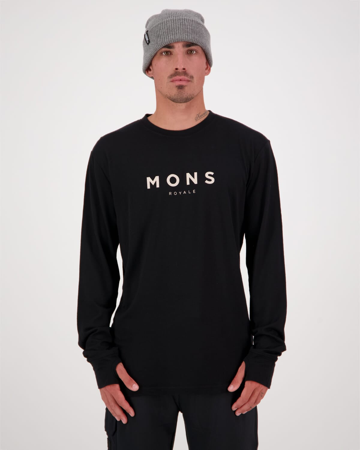 Mons Royale Mens Yotei Merino Classic Long Sleeve