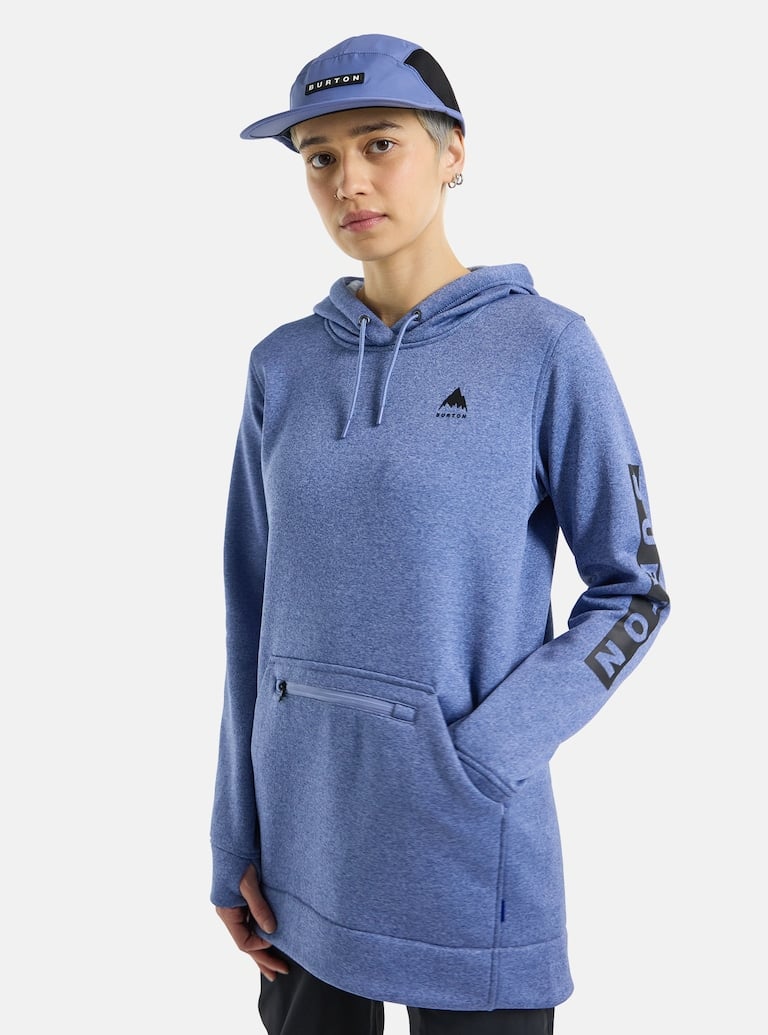 Burton Womens Oak Long Pullover Hoodie