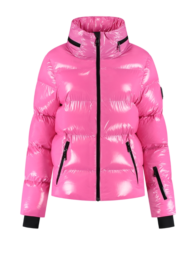 Nikkie Womens Gstaad Laquer Ski Jacket