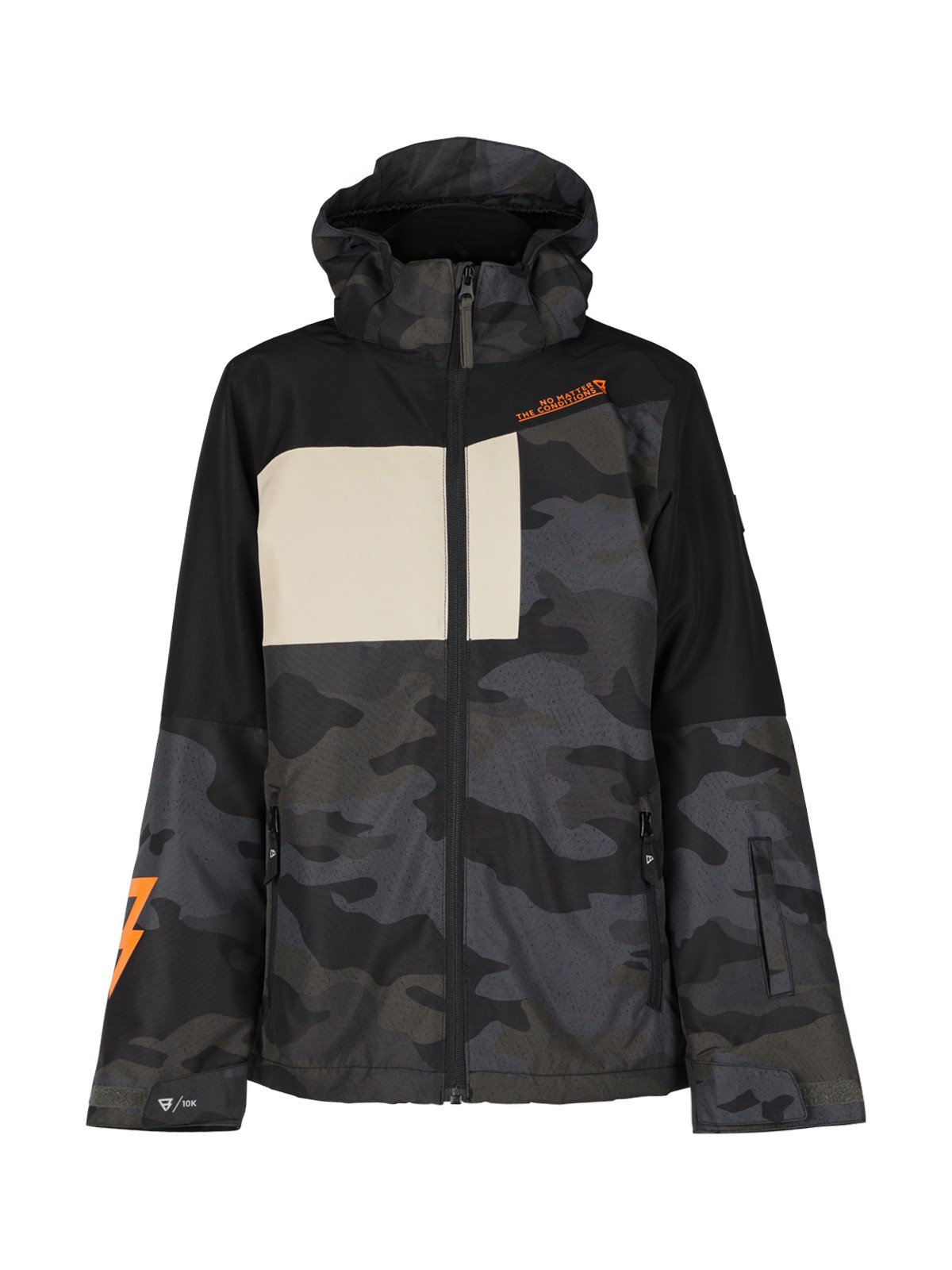 Brunotti Flynnery AO Boys Snowjacket 9551 pine green 152