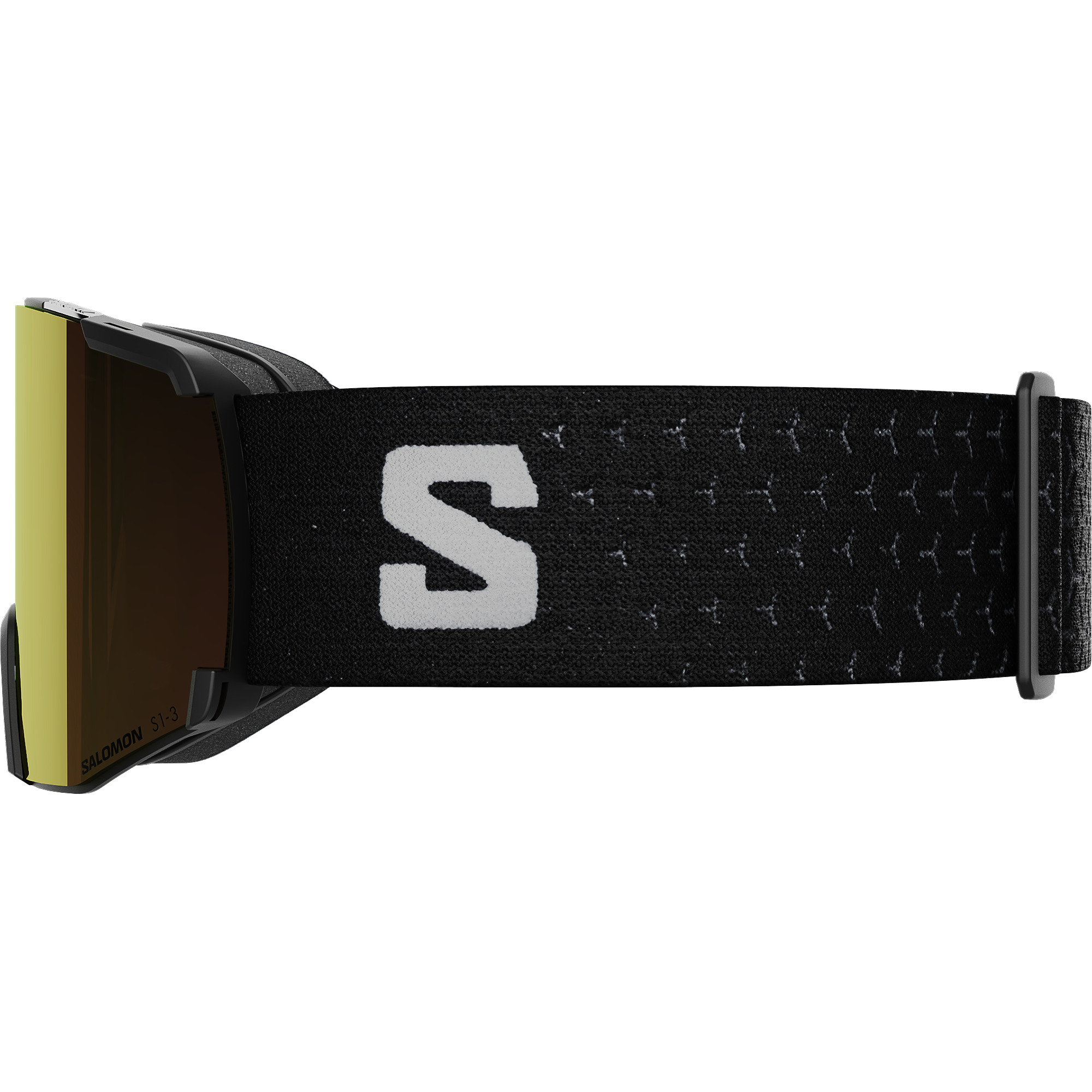 Salomon S_View Photochromic Black_Red Zwart One