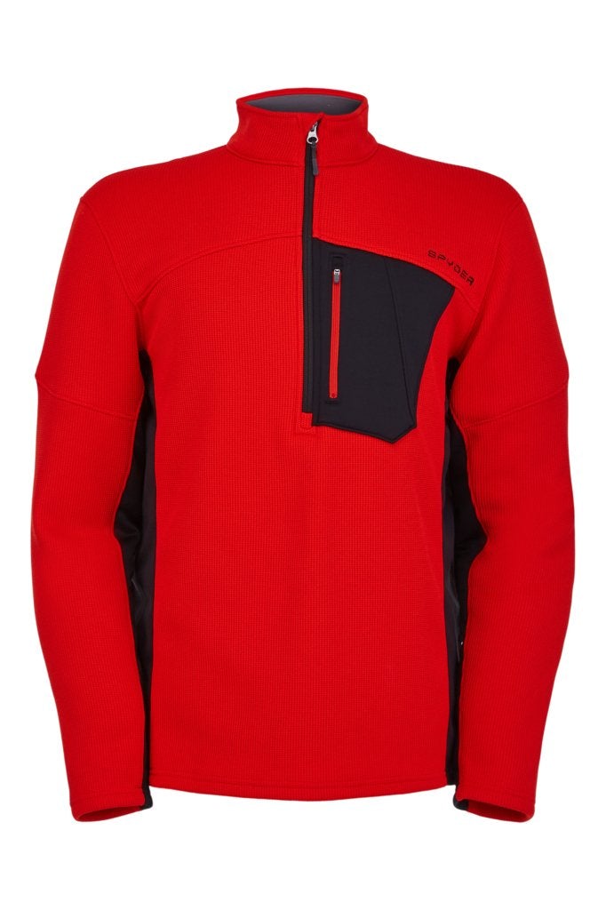 spyder pullover jacket