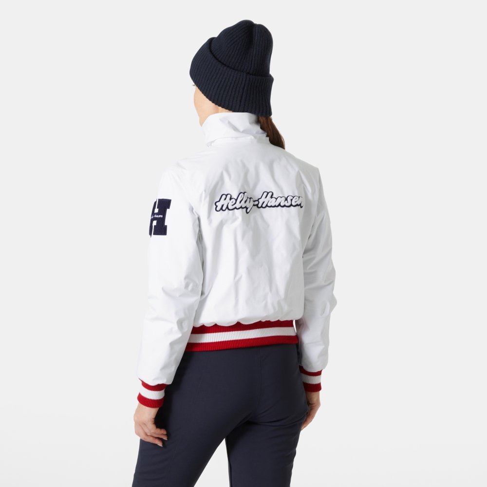 Helly Hansen Womens Apres Varsity Jacket