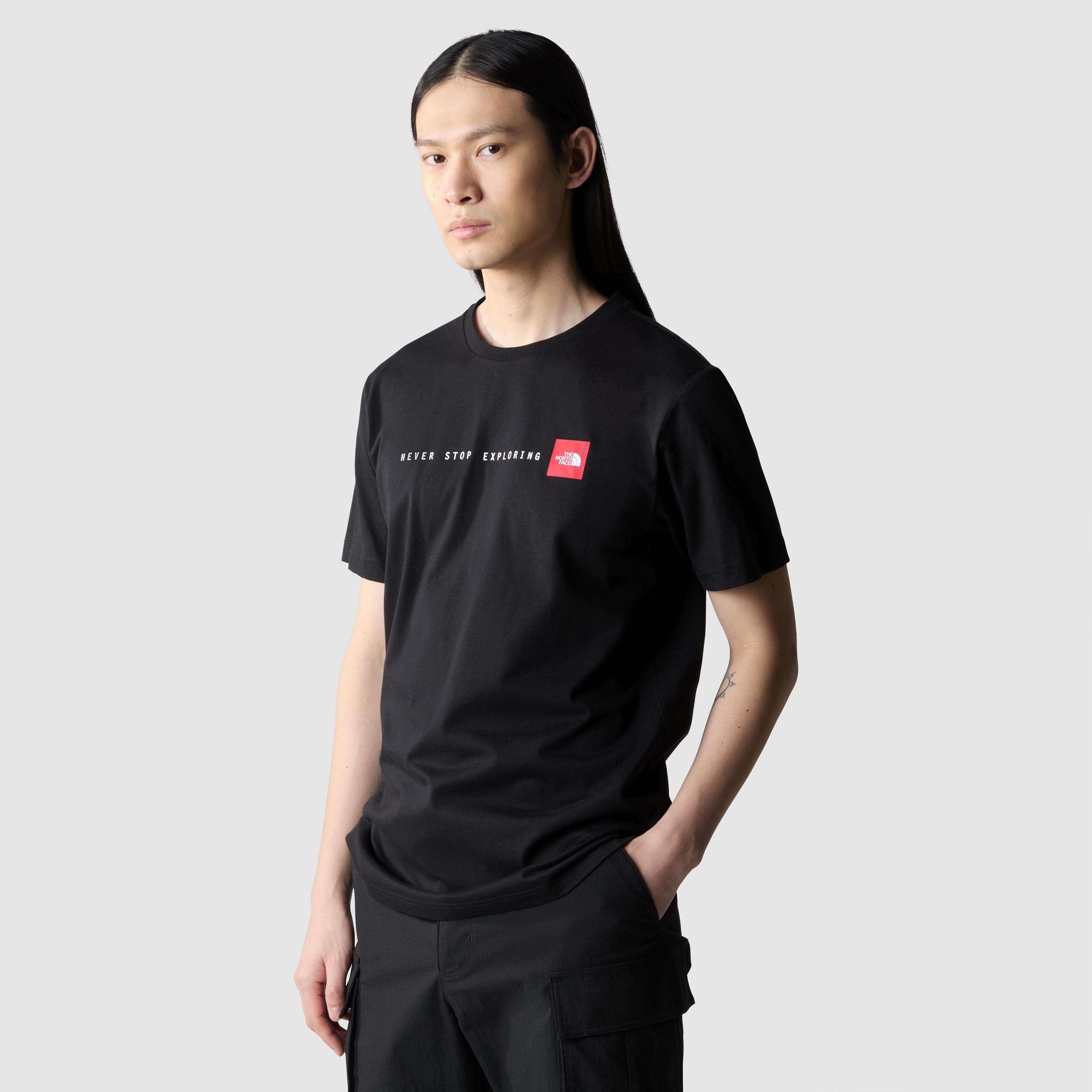 The North Face Mens S/S Never Stop Exploring Tee