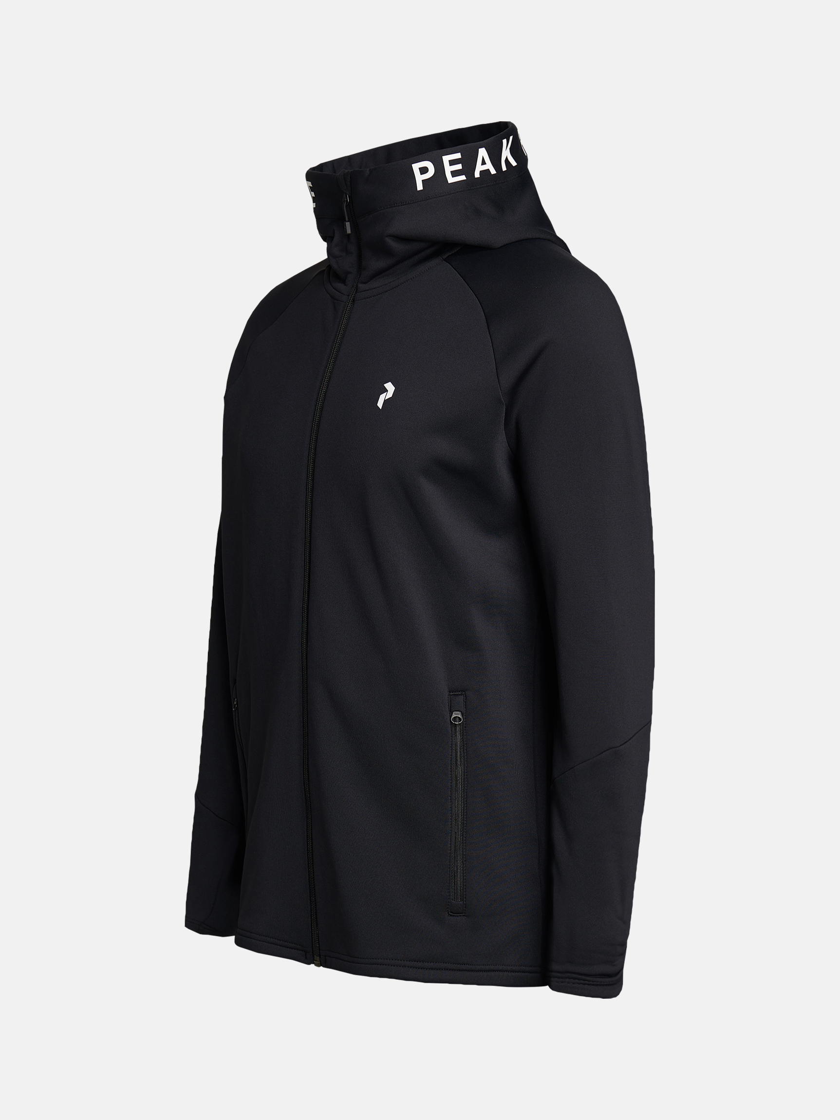 Peak Performance Mens Rider Mid Zip Hood