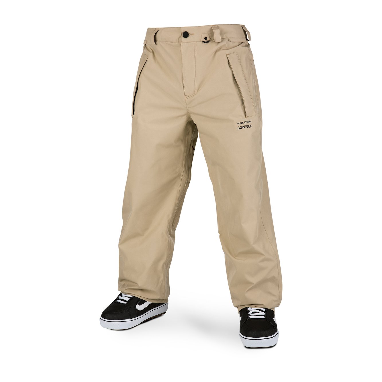 volcom goretex pants