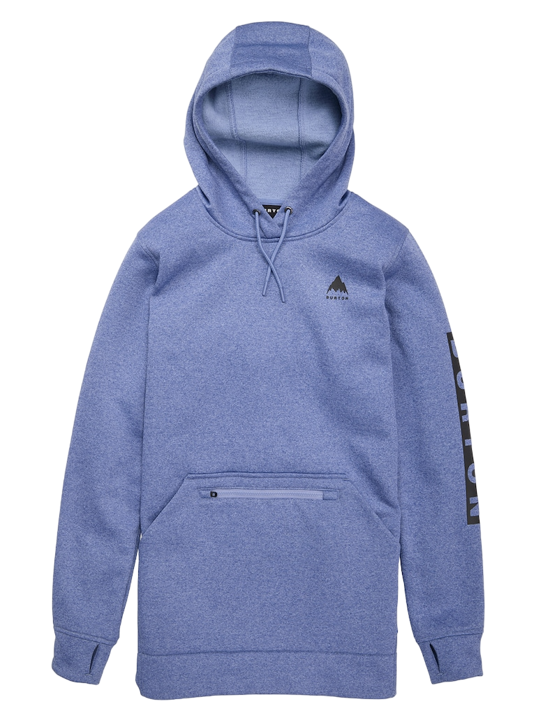 Burton Womens Oak Long Pullover Hoodie